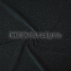 Spandex Shiny Nylon Black