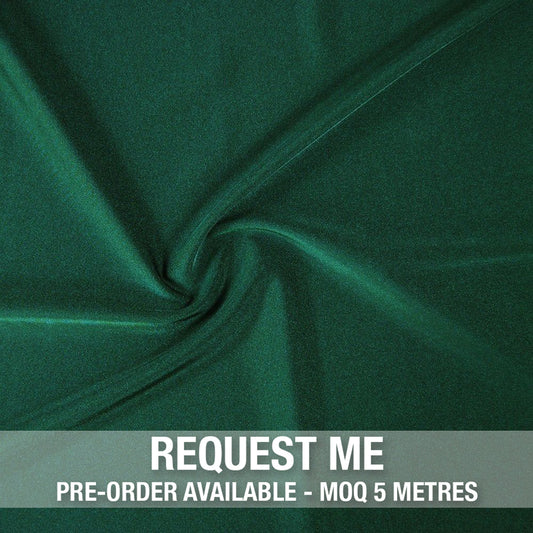 Spandex Shiny Nylon Forest Green