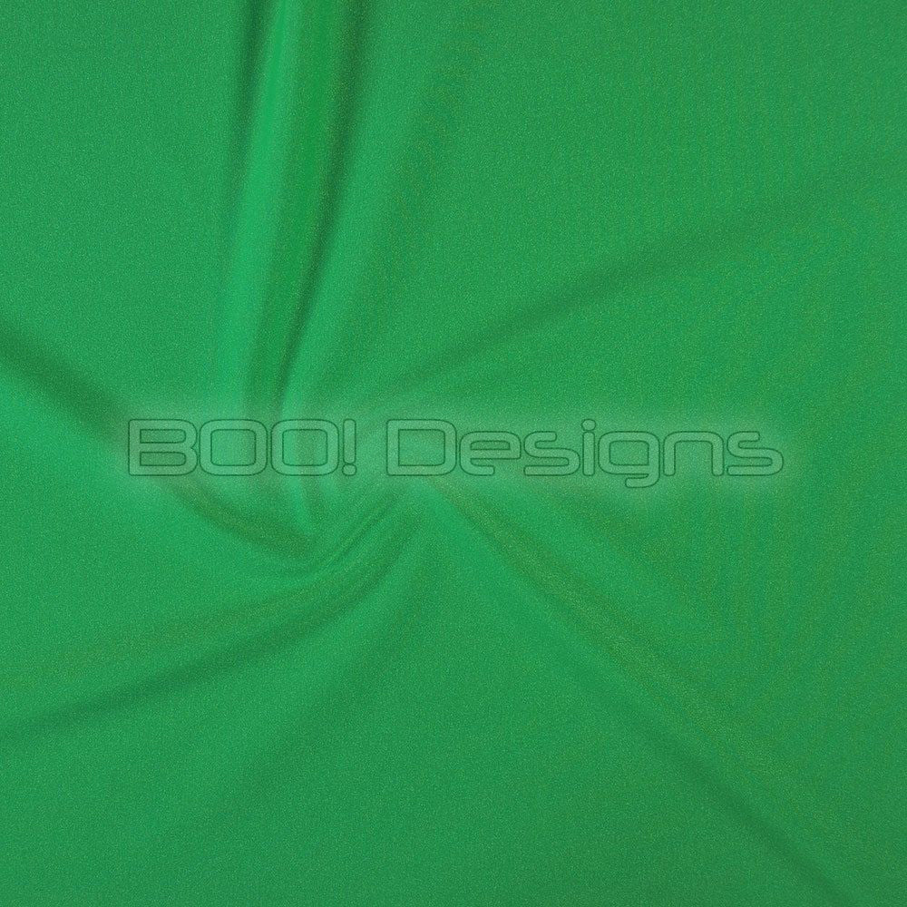 Spandex Shiny Nylon Emerald