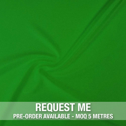 Spandex Shiny Nylon Acid Green