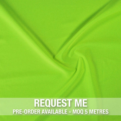 Spandex Shiny Nylon Neon Apple