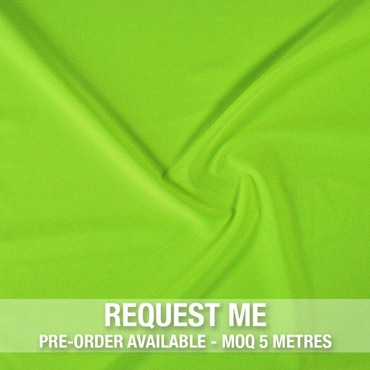 Spandex Shiny Nylon Neon Apple