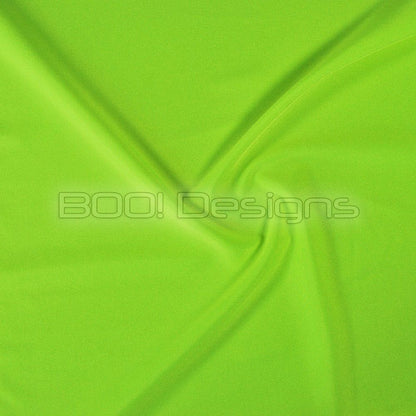 Spandex Shiny Nylon Neon Apple
