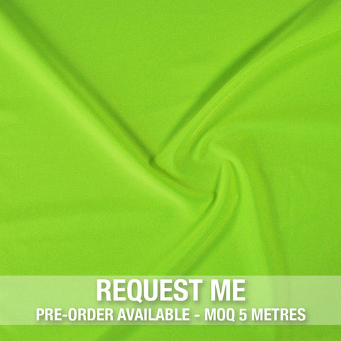 Spandex Shiny Nylon Neon Apple