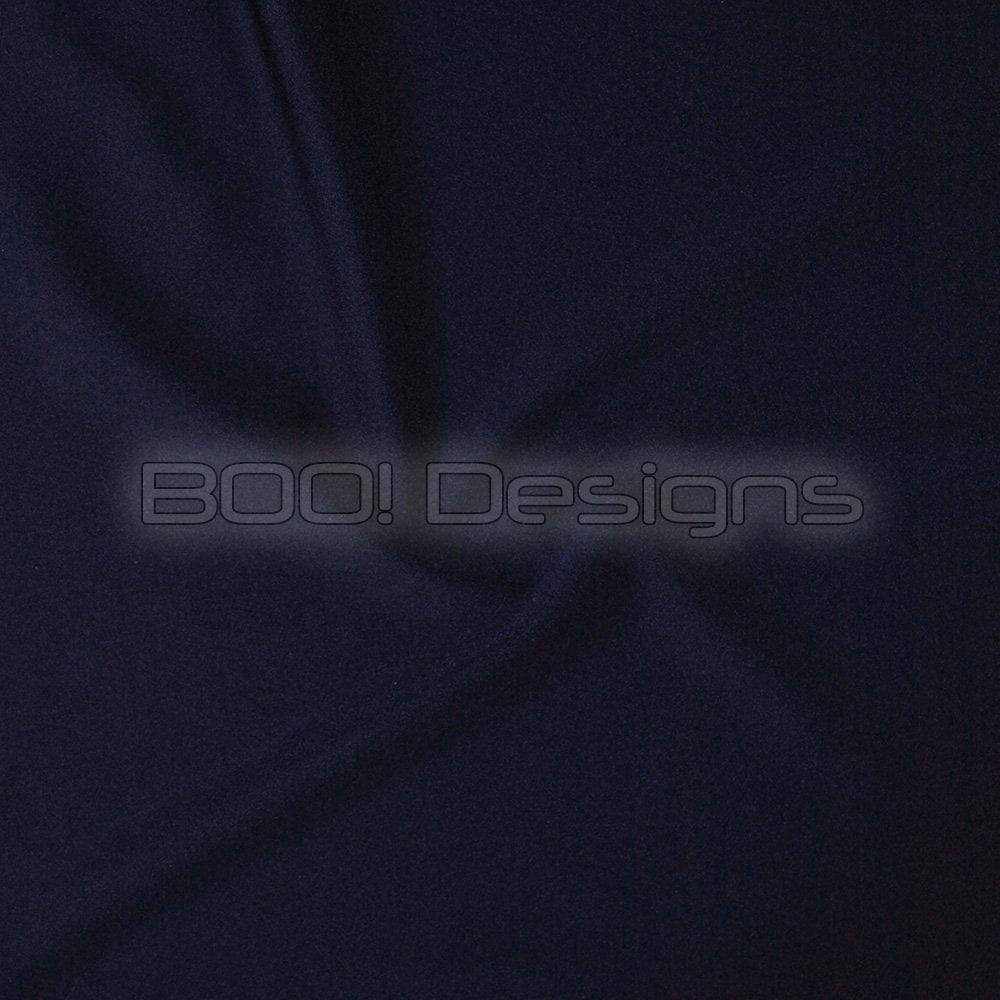 Spandex Shiny Nylon Navy