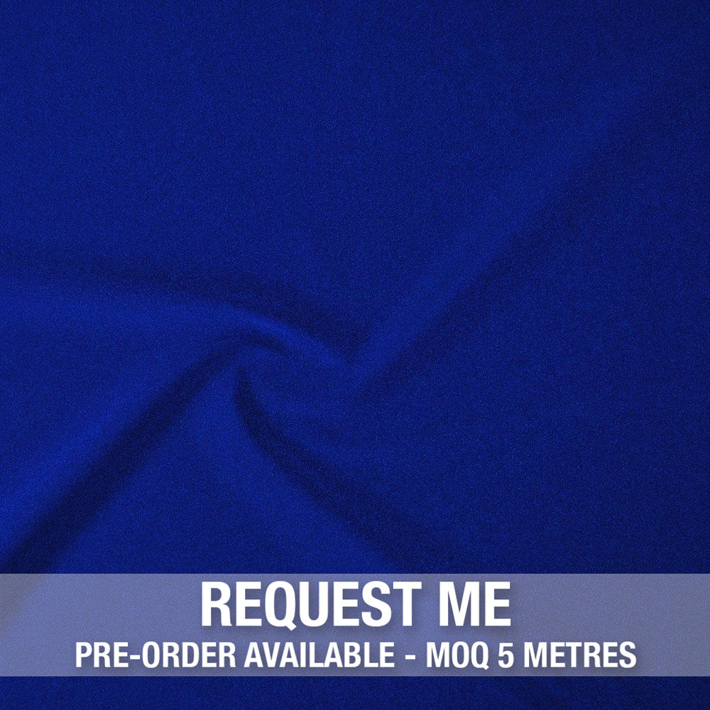 Spandex Shiny Nylon Royal Fabric