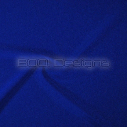 Spandex Shiny Nylon Royal Fabric