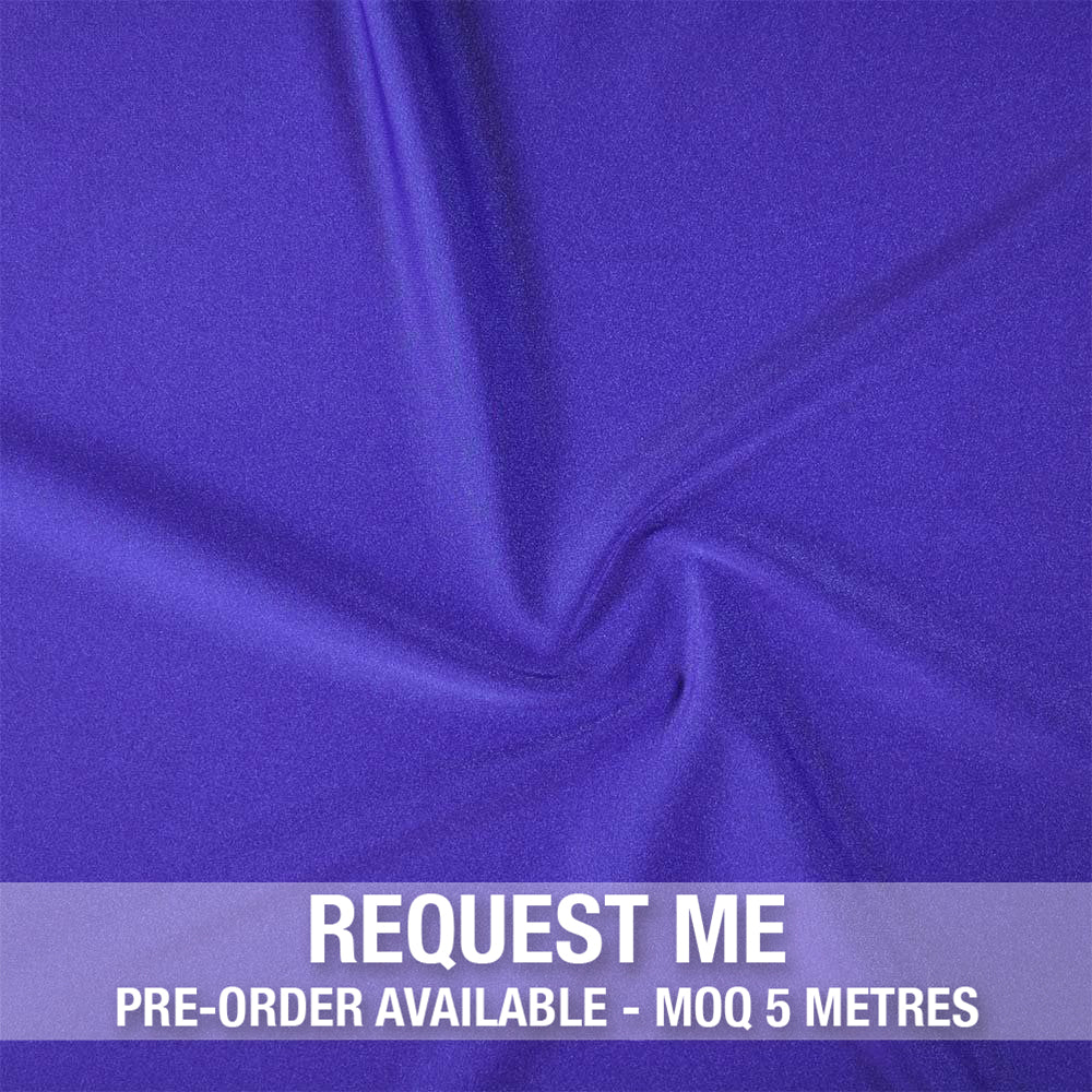 Spandex Shiny Nylon Ocean Royal Fabric