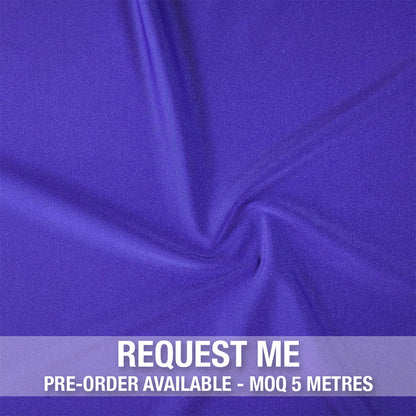 Spandex Shiny Nylon Ocean Royal Fabric