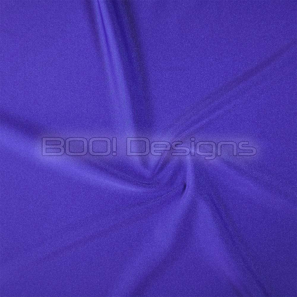 Spandex Shiny Nylon Ocean Royal Fabric