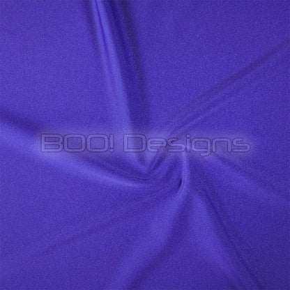 Spandex Shiny Nylon Ocean Royal Fabric