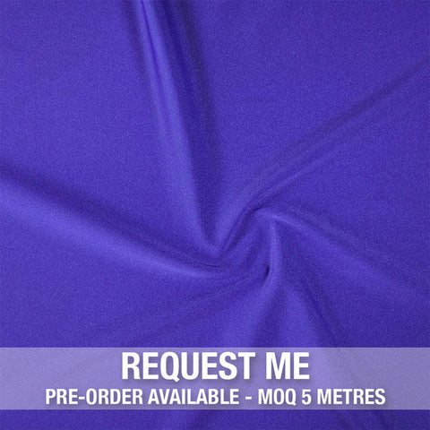 Spandex Shiny Nylon Ocean Royal