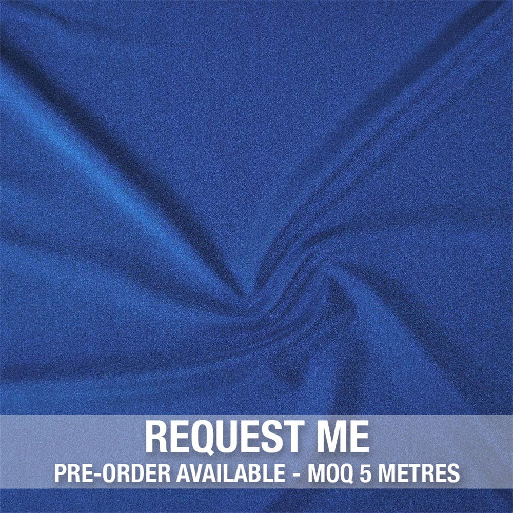 Spandex Shiny Nylon Coast Royal Fabric