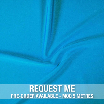 Spandex Shiny Nylon Turquoise Fabric