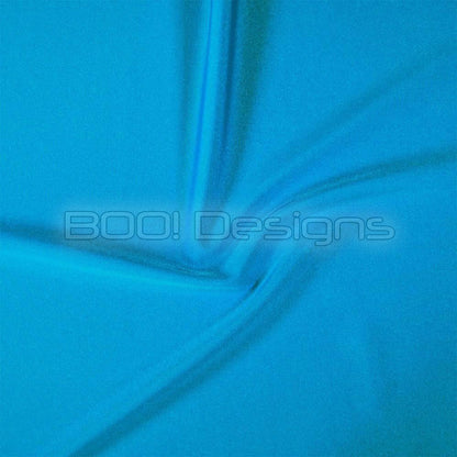 Spandex Shiny Nylon Turquoise Fabric
