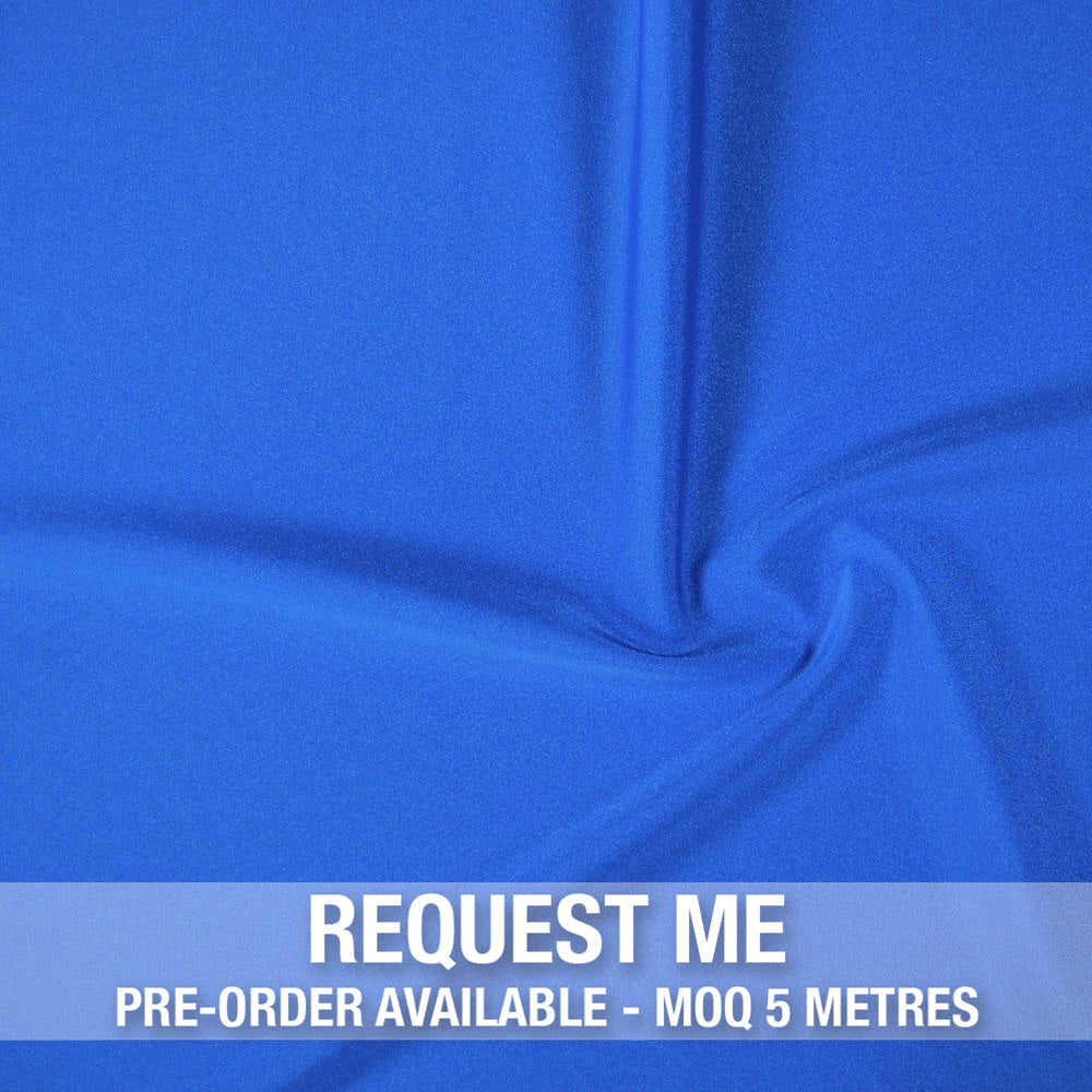 Spandex Shiny Nylon Cornflower Fabric