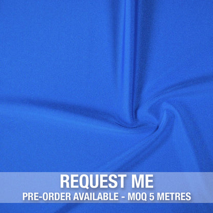 Spandex Shiny Nylon Cornflower Fabric