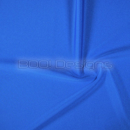 Spandex Shiny Nylon Cornflower Fabric