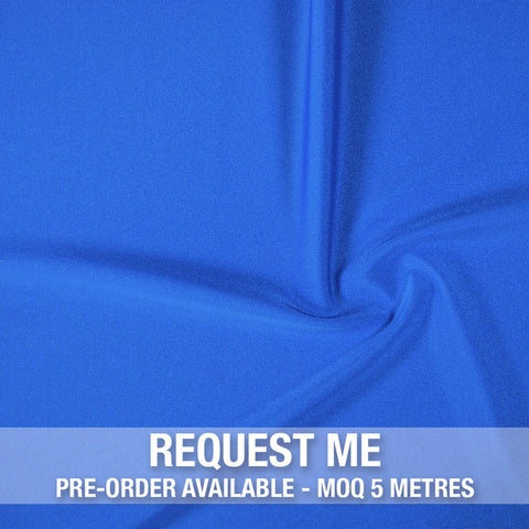 Spandex Shiny Nylon Cornflower