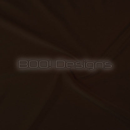 Spandex Shiny Nylon Dark Brown