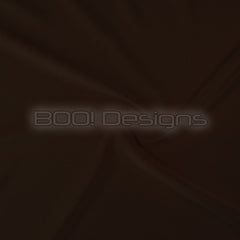 Spandex Shiny Nylon Dark Brown