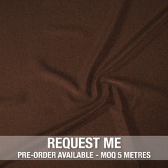 Spandex Shiny Nylon Chocolate