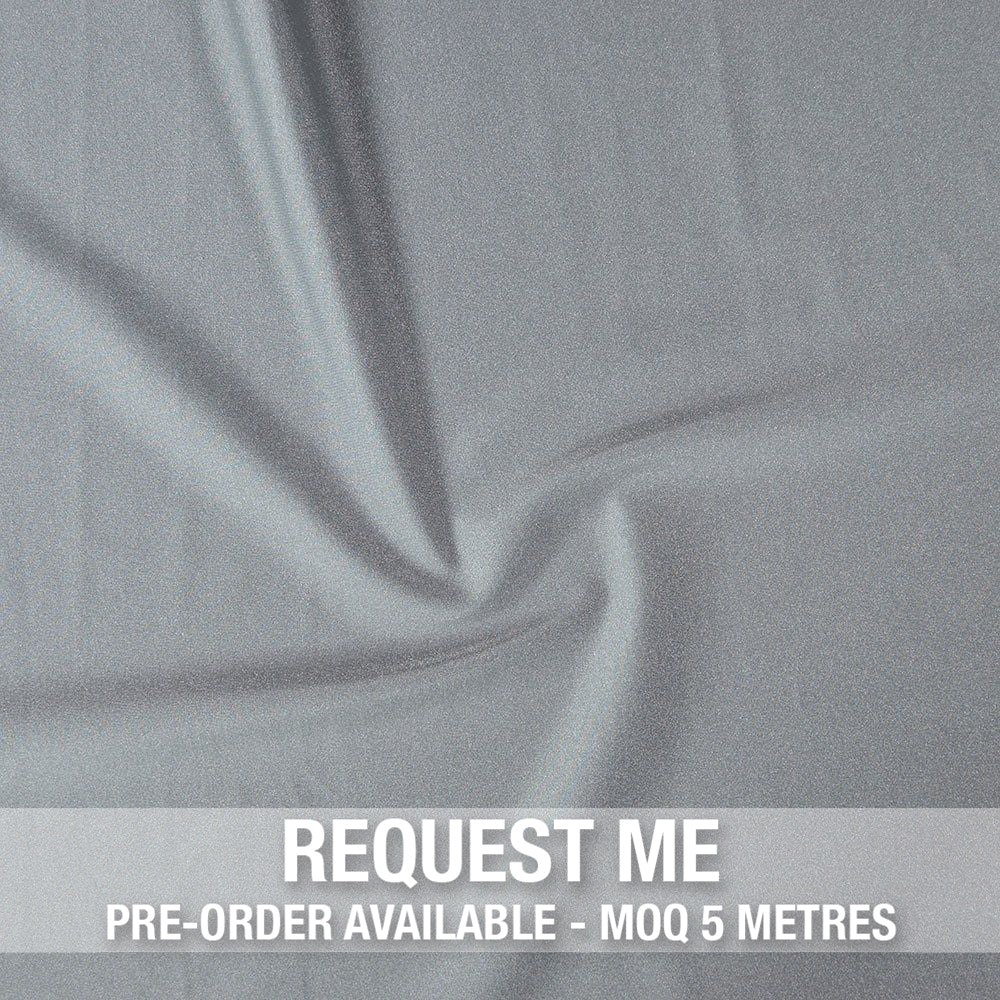 Spandex Shiny Nylon Silver