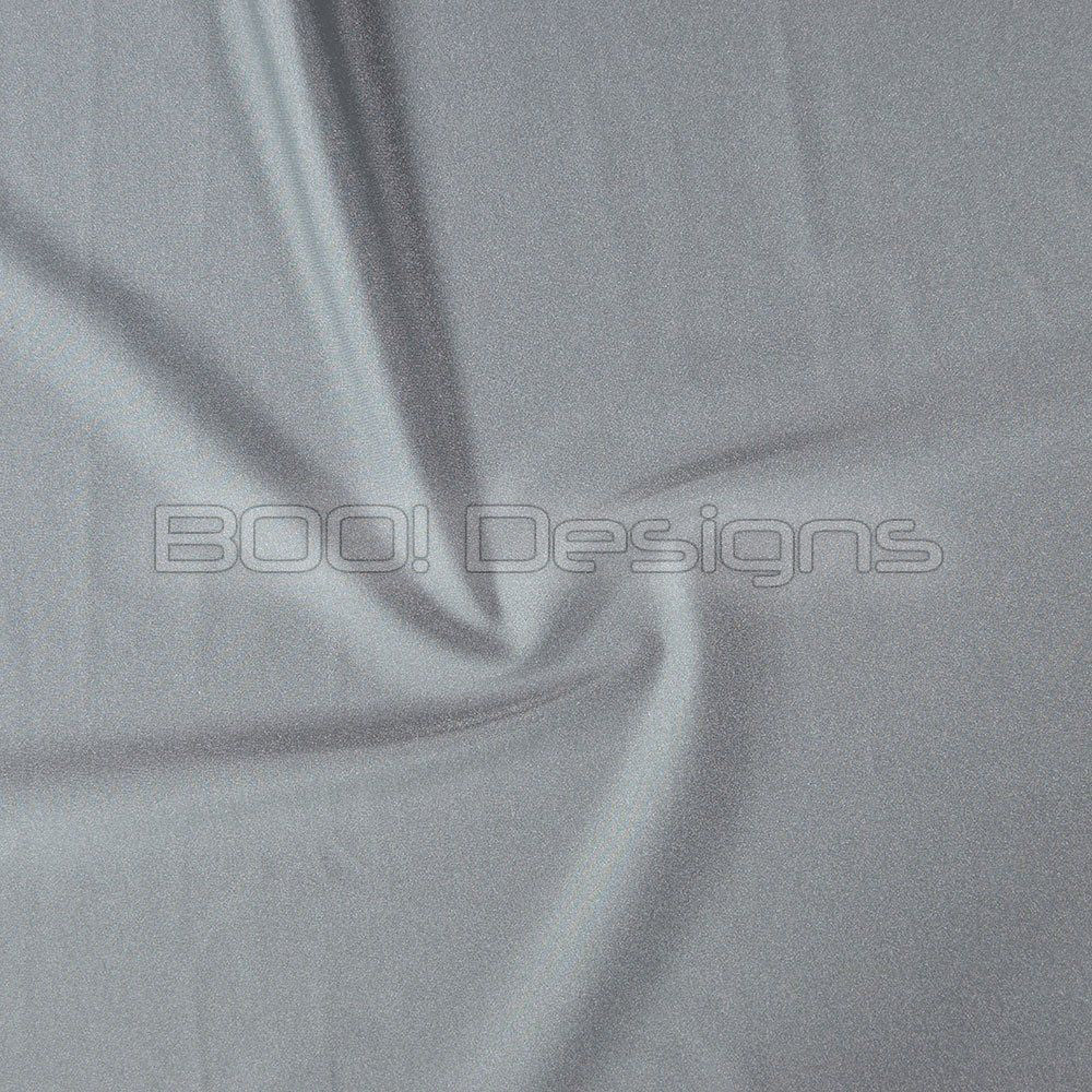 Spandex Shiny Nylon Silver