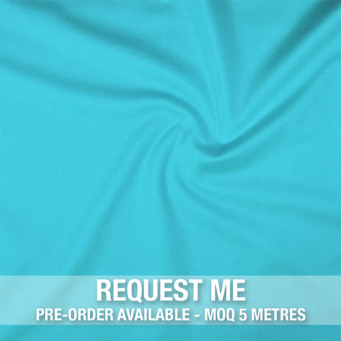 Spandex Shiny Nylon Aqua