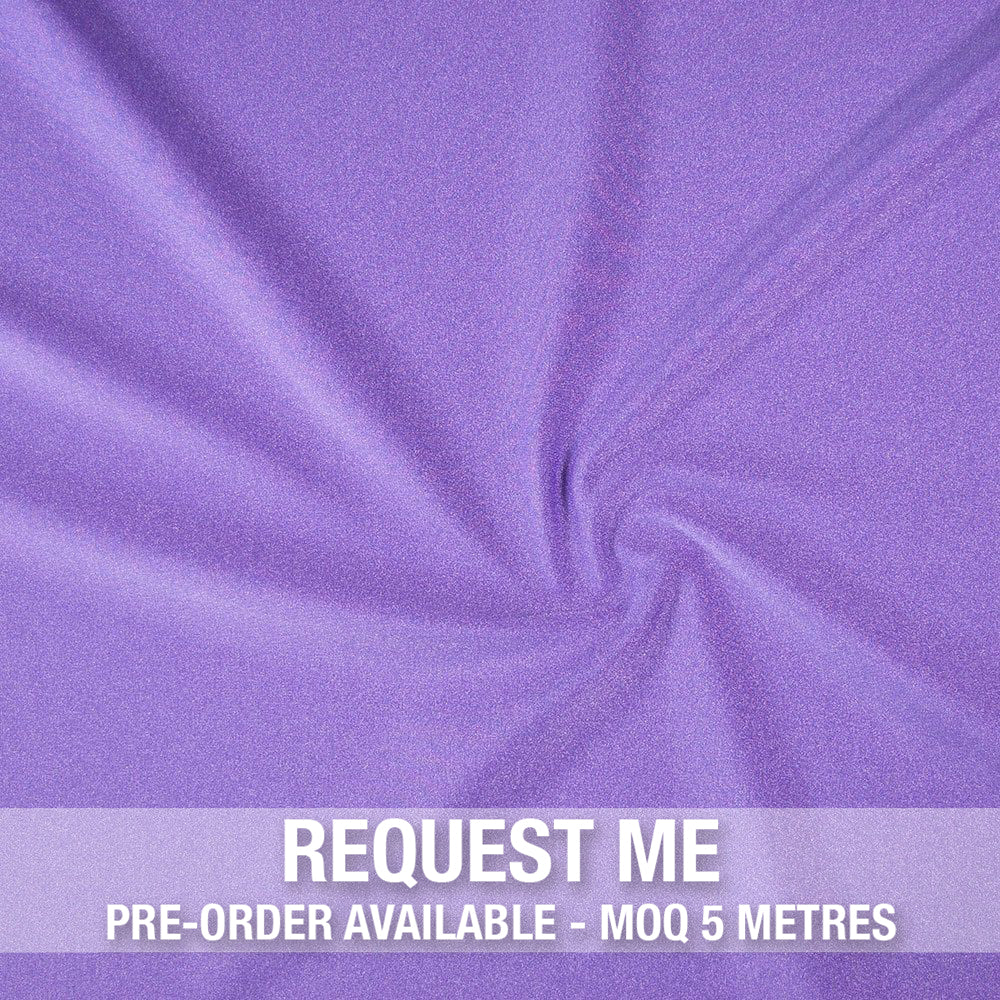 Spandex Shiny Nylon Lilac Fabric