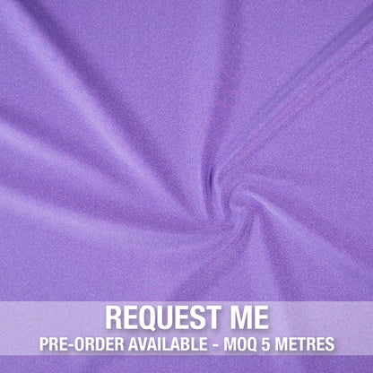 Spandex Shiny Nylon Lilac Fabric