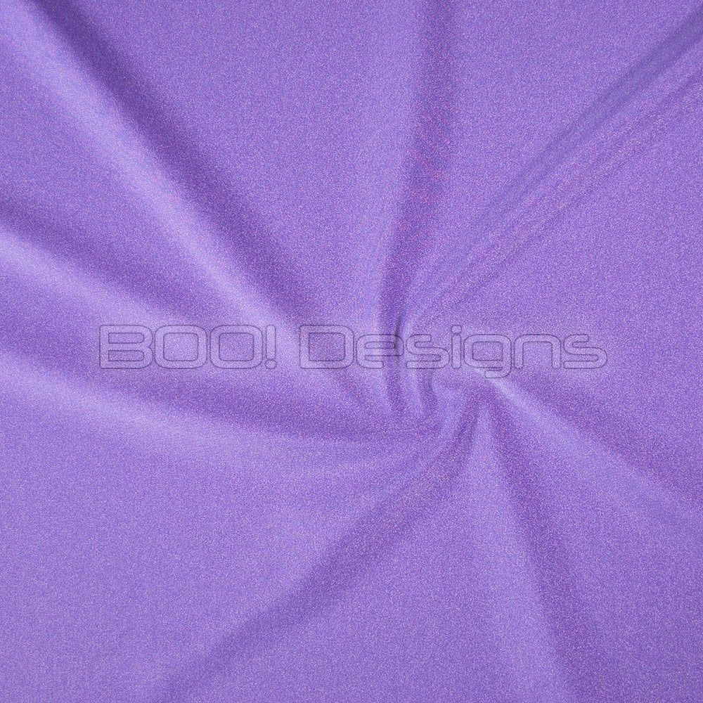 Spandex Shiny Nylon Lilac Fabric