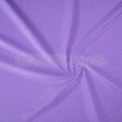 Spandex Shiny Nylon Lilac Fabric
