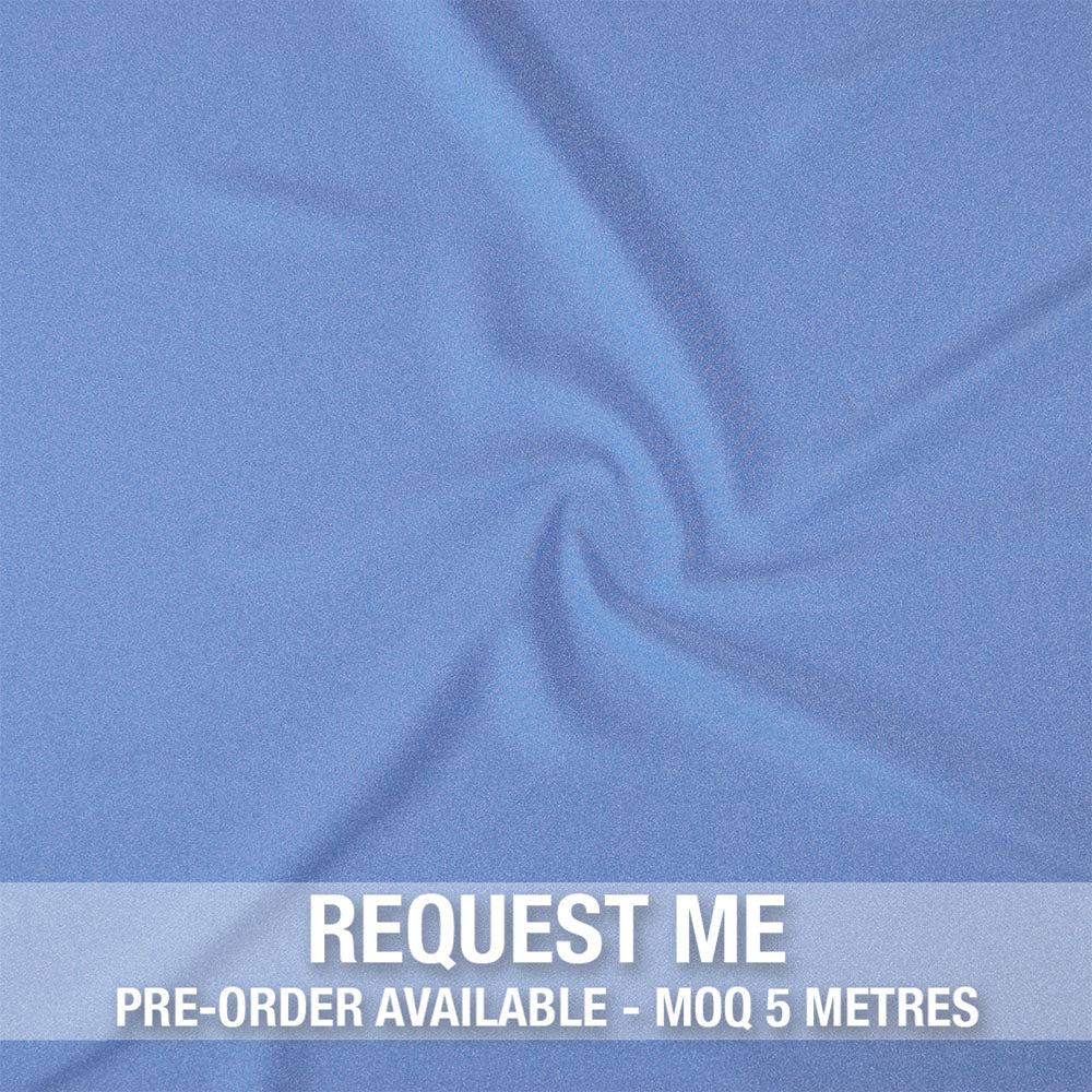Spandex Shiny Nylon Pale Blue Fabric