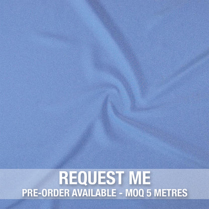 Spandex Shiny Nylon Pale Blue Fabric