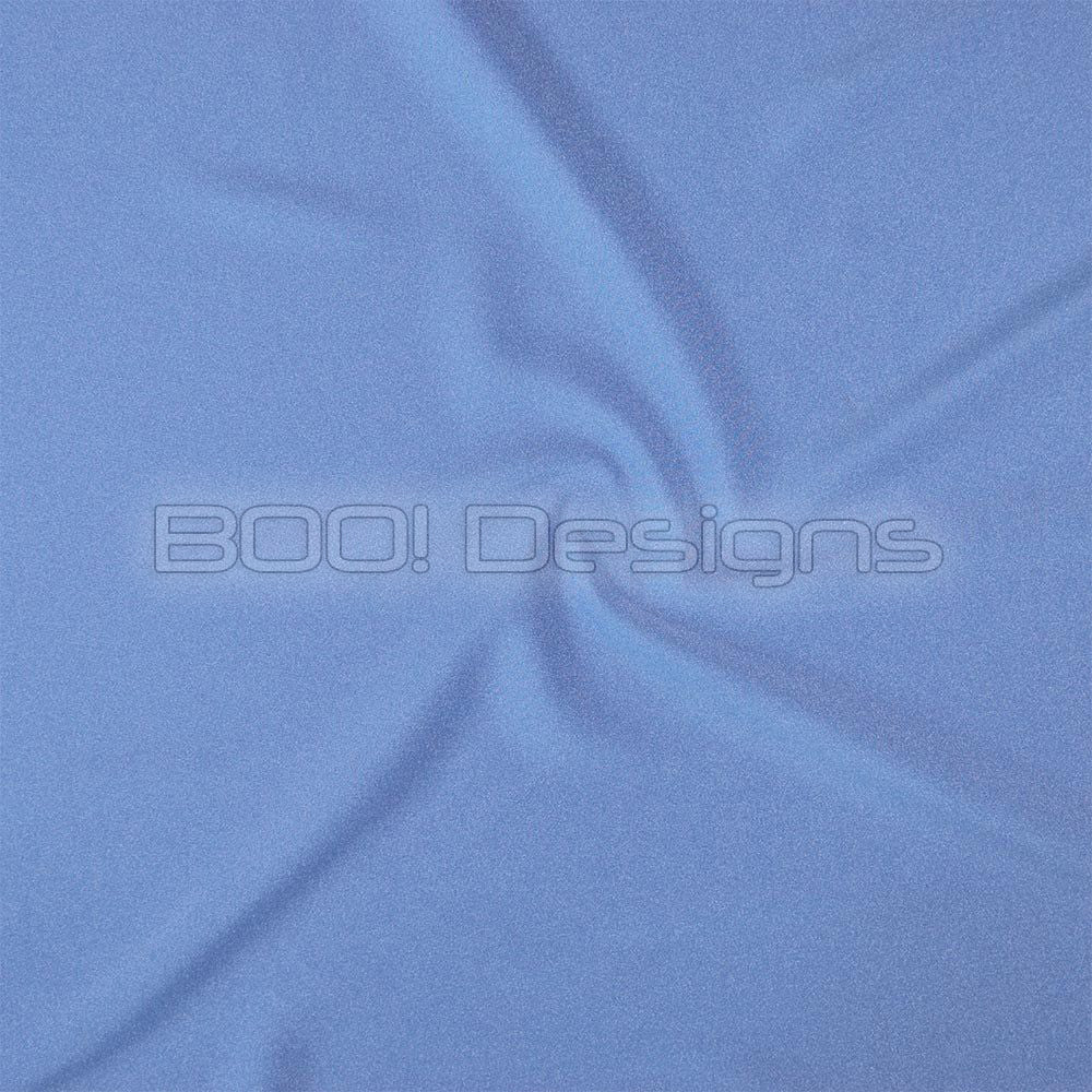 Spandex Shiny Nylon Pale Blue Fabric