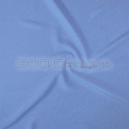 Spandex Shiny Nylon Pale Blue Fabric