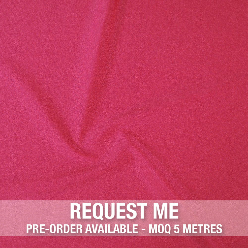 Spandex Shiny Nylon Rosa Fabric