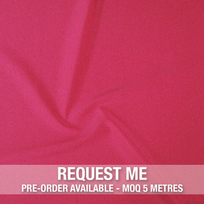 Spandex Shiny Nylon Rosa Fabric
