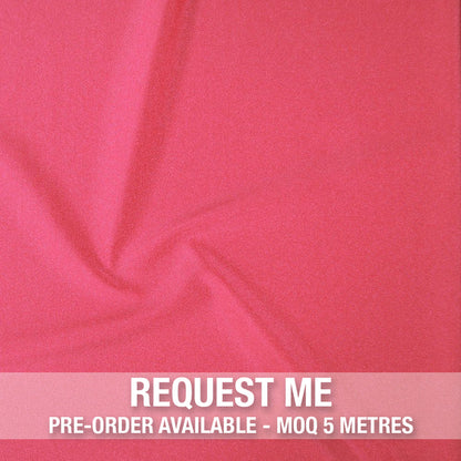 Spandex Shiny Nylon Raspberry Fabric