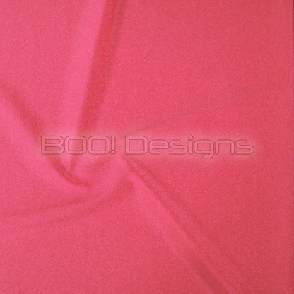 Spandex Shiny Nylon Raspberry Fabric
