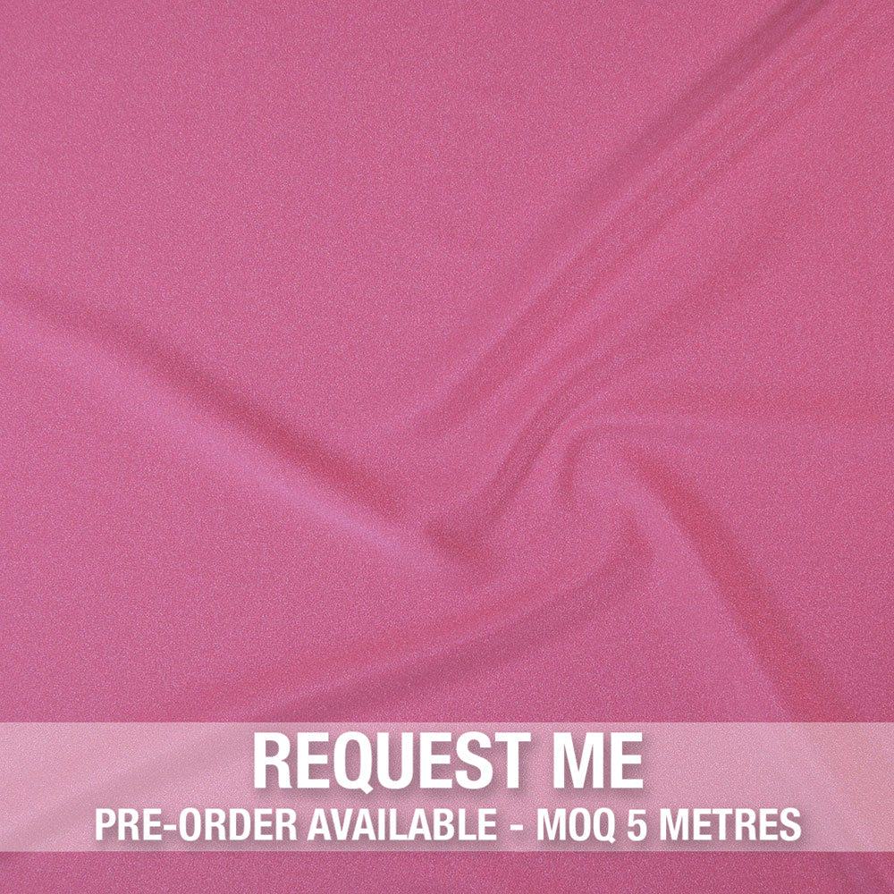 Spandex Shiny Nylon Istd Raspberry Fabric