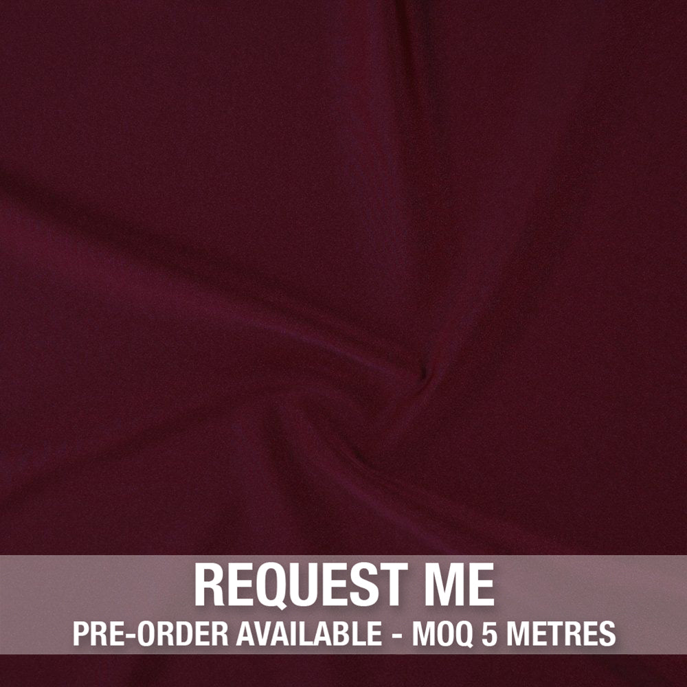 Spandex Shiny Nylon Burgundy