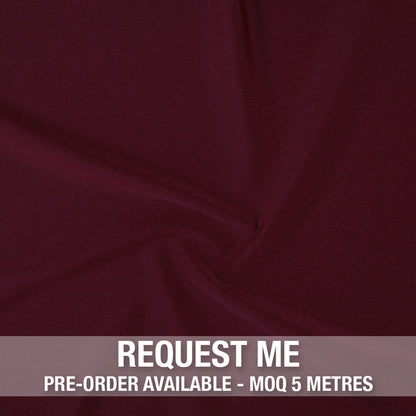 Spandex Shiny Nylon Burgundy