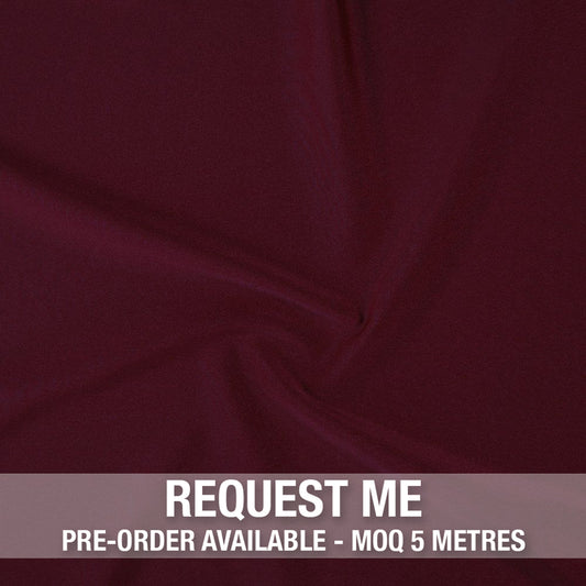 Spandex Shiny Nylon Burgundy