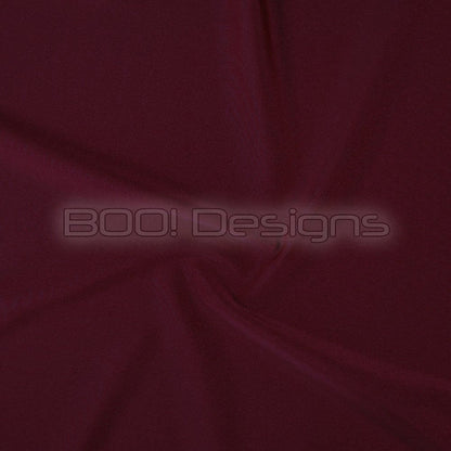 Spandex Shiny Nylon Burgundy