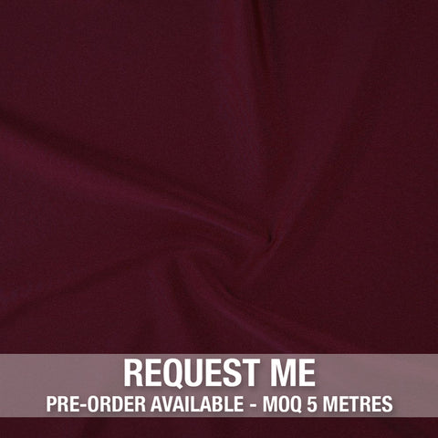 Spandex Shiny Nylon Burgundy