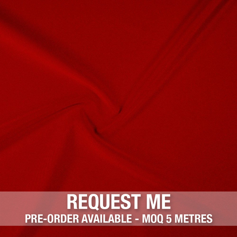 Spandex Shiny Nylon Strawberry Red