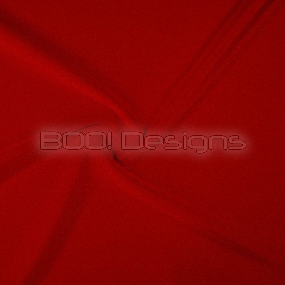 Spandex Shiny Nylon Strawberry Red