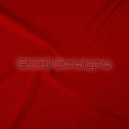 Spandex Shiny Nylon Strawberry Red